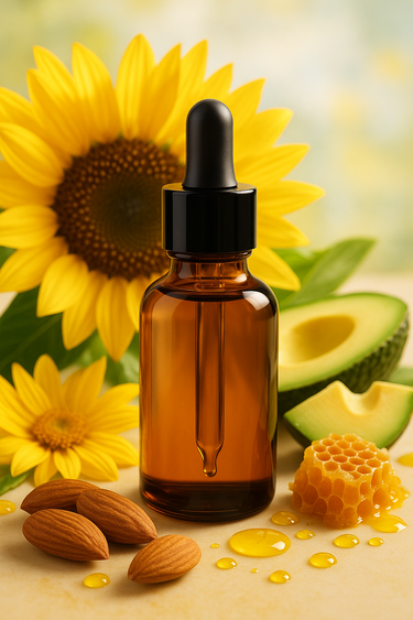 Protective Vitamin E Face Serum – Antioxidant, Moisturizing & Anti-Aging (30 ml) | Don’t Bee Ugly Cosmetics